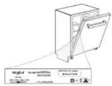 WHIRLPOOL WFO 3T142 X - Policies, standard documentation, ordering of spare parts and additional product information can be found by: - 1