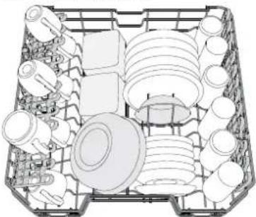 WHIRLPOOL WFO 3T142 X - LOADING THE RACKS - 1