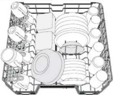 WHIRLPOOL WFO 3T142 X - CHARGEMENT DES PANIERS - 1