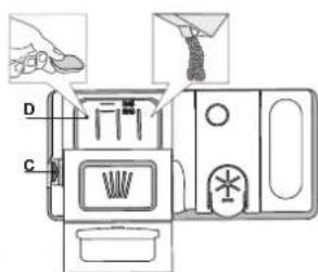 WHIRLPOOL WFO 3T142 X - FILLING THE DETERGENT DISPENSER - 1