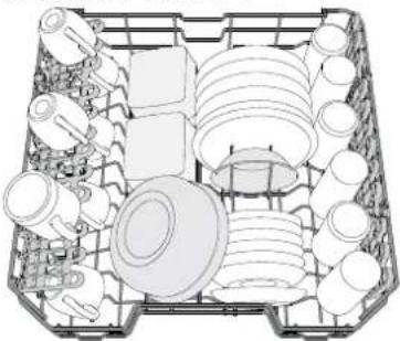 WHIRLPOOL WFO 3T142 X - ŁADOWANIE KOSZY - 1