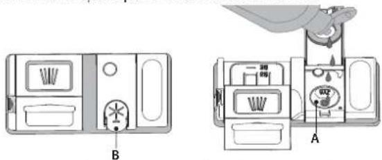 WHIRLPOOL WFO 3T142 X - LLENADO DEL DISPENSADOR DEL ABRILLANTADOR - 1
