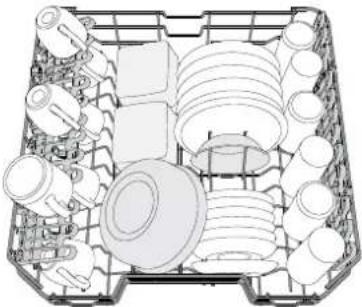 WHIRLPOOL WFO 3T142 X - HORNÍ KOŠ - 1