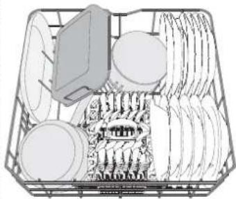 WHIRLPOOL WFO 3T142 X - DOLNY KOSZ - 1