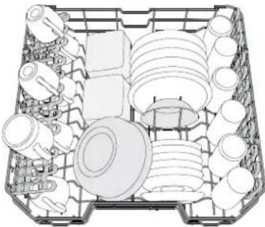 WHIRLPOOL WFO 3T142 X - CESTO SUPERIOR - 1