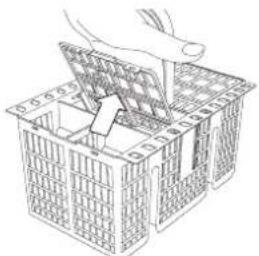 WHIRLPOOL WFO 3T142 X - CUTLERY BASKET - 1