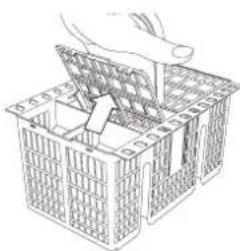 WHIRLPOOL WFO 3T142 X - PANIER À COUVERT - 1