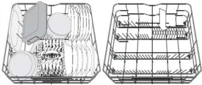 WHIRLPOOL WFO 3T142 X - CESTO INFERIOR - 1