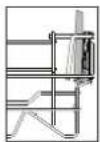 WHIRLPOOL WFO 3T142 X - NASTAVENÍ VÝŠKY HORNÍHO KOŠE - 2