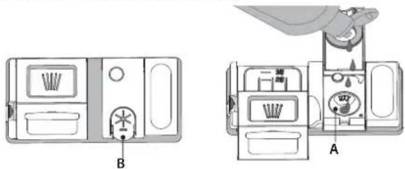 WHIRLPOOL WFO 3T142 X - POLNJENJE POSODE ZA TEKOČINO ZA LESK - 1