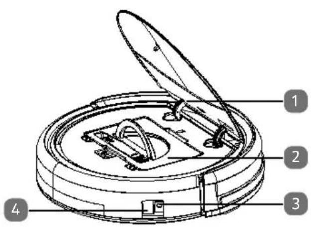 MEDION MD 18503 - Caratteristiche dell'apparecchio - 1