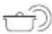 BRANDT DWF128DW - • Bandeau de commande - 4