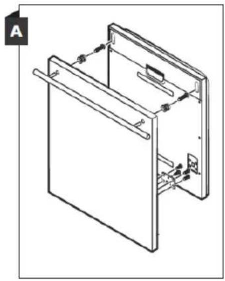 BRANDT DWF128DW - Modèle intégrable - 1