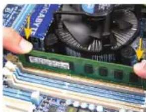 GIGABYTE GA8I915P DuoA - HnctaInpaHe Ha Modynn Pamet - 1