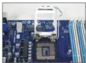 GIGABYTE GA8I915P DuoA - Installieren einer Intel CPU (überspringen Sie diesen Schritt, wenn das Motherboard über einen eingebauten Prozessor verfügbar) - 1