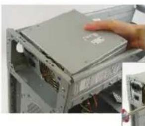 GIGABYTE GA8I915P DuoA - Priprema kuciša i ugradnja elektricnog napajanja - 1