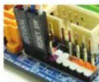 GIGABYTE GA8I915P DuoA - Connexion Des Câbles Aux Connecteurs Internes - 1