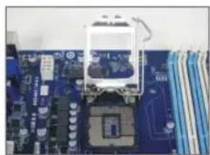 GIGABYTE GA8I915P DuoA - Instalarea unui CPU Intel (ignorati acest pas dacă placă de bază are un CPU incorporat) - 1