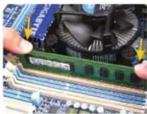 GIGABYTE GA8I915P DuoA - YctahOBka Modynei namrtn - 1