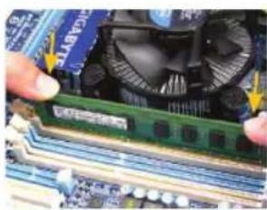 GIGABYTE GA8I915P Duo ProA - Instalace Paměti - 1