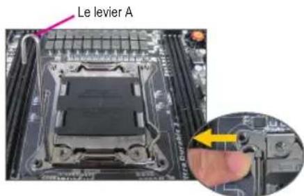 GIGABYTE GA8I915P Duo ProA - Installation d'un processeur Intel (sautez cette étapé si la carte mère comprend un CPU intégré) - 2