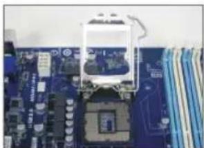GIGABYTE GA8I915P Duo ProA - A.Инсталране на поцерсop Intel (пponус悔таи CTынka akO дьнота ппатka ИмВгра徳 мкронрocep) - 1