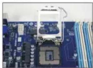 GIGABYTE GA8I915P Duo ProA - Intel CPU Kurulumu (Anakarta yerleşik bir CPU varsa bu adimi atlayin) - 1