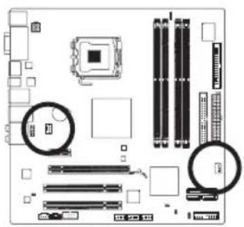 GIGABYTE GAEG41MFS2H - 3/4)CPU_FAN/SYS_FAN(FFANHSSB) - 1