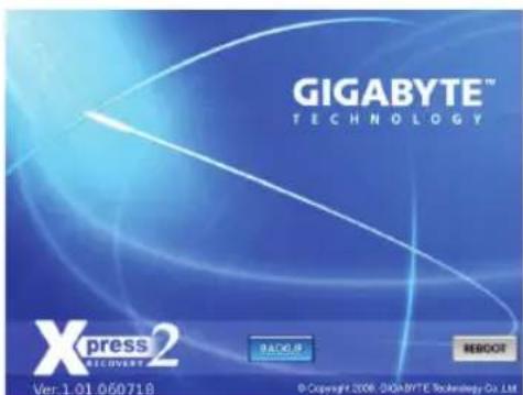 GIGABYTE GAEG41MFS2H - Xpress Recovery2 はのバクアフ機能の使用 - 1