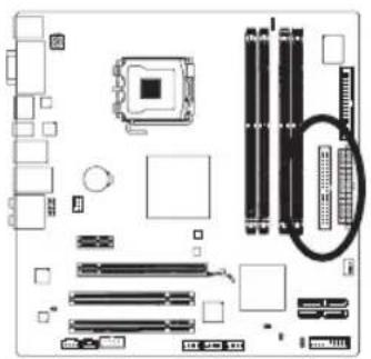 GIGABYTE GAEG41MFS2H - 6) IDE (IDE ニネル) - 1