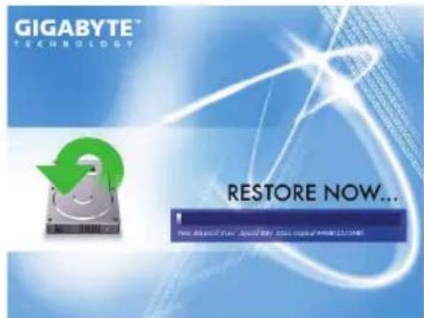 GIGABYTE GAEG41MFS2H - Xpress Recovery2 ての復元機能の使用 - 2