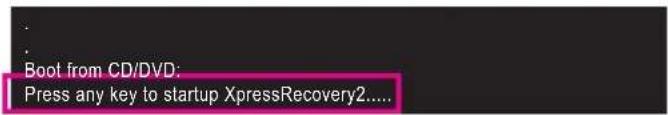 GIGABYTE GAEG41MFS2H - Xpress Recovery2 ハウセス - 1