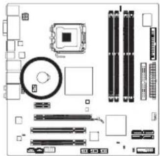 GIGABYTE GAEG41MFS2H - 9) BATTERY（） - 1