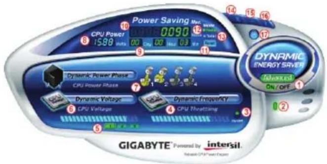 GIGABYTE GAEG41MFS2H - A.Meter Mode (x-夕一E一F) - 1