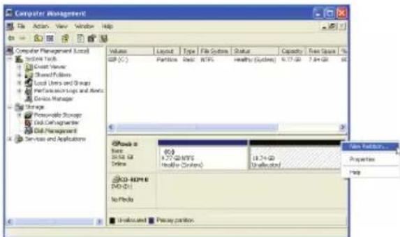 GIGABYTE GAEG41MFS2H - Windows XPのインスローはドリフの分割 - 6