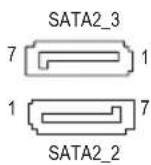 GIGABYTE GAEG41MFS2H - 7) SATA2_0/1/2/3 (SATA 3Gb/s ニネケタ) - 2