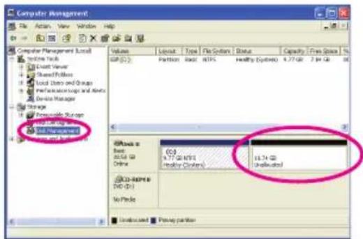 GIGABYTE GAEG41MFS2H - Windows XPのインスローはドリフの分割 - 5