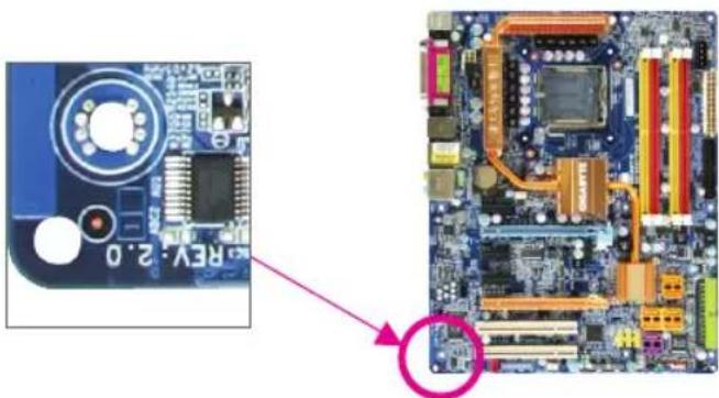GIGABYTE GAEG41MFS2H - マズーネトリビ sjonの確認 - 1