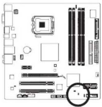GIGABYTE GAEG41MFS2H - 19)CLR CMOS (KUCA CMOS JIJI) - 1