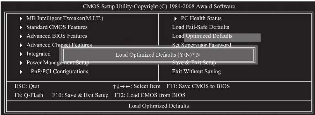 GIGABYTE GAEG41MFS2H - 2-12 Load Optimized Defaults - 1