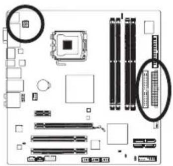 GIGABYTE GAEG41MFS2H - 1/2)ATX_12V/ATX(2x2 12V電源コネタと2x12×の電源コネタ) - 2