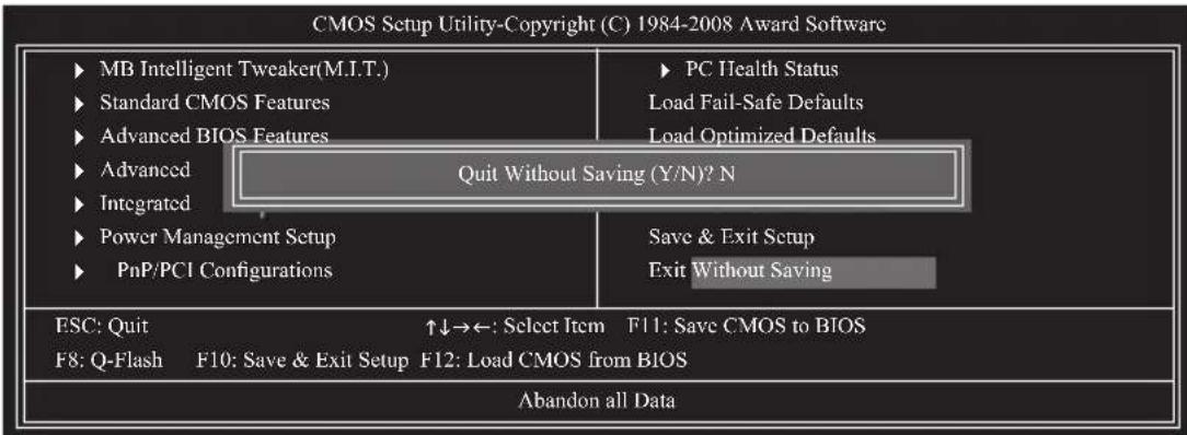 GIGABYTE GAEG41MFS2H - 2-15 Exit Without Saving - 1
