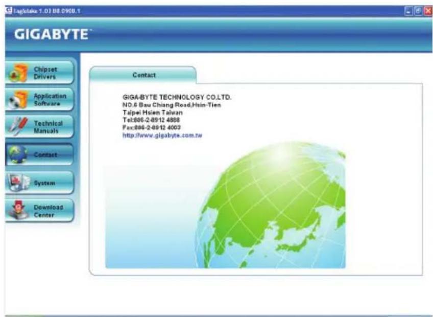 GIGABYTE GAEG41MFS2H - 3-4 Contact(連絡先) - 1