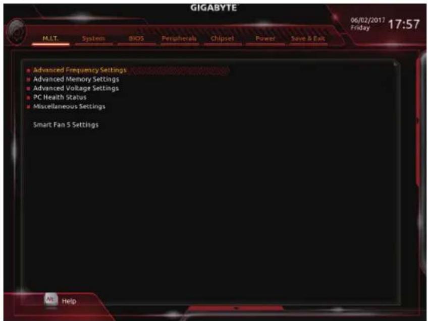 GIGABYTE GAH110D3A - 2-2 M.I.T. (频率/电压控制) - 1