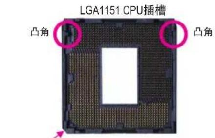 GIGABYTE GAH110D3A - 安装中央处理器(CPU) - 1