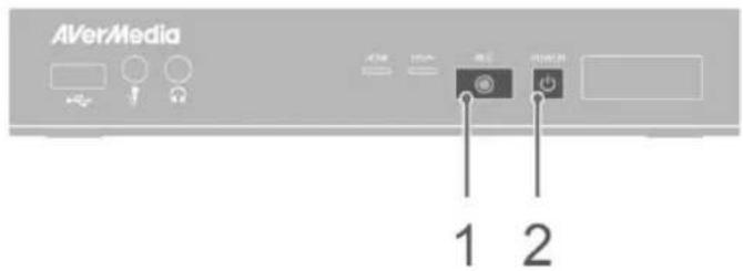 AVERMEDIA Live Streamer CAP 4K BU113 - Front Panel - 1