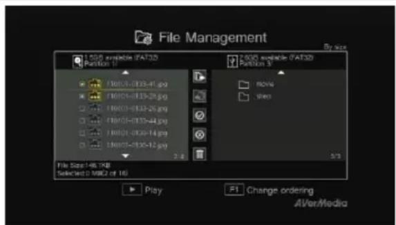 AVERMEDIA Live Streamer CAP 4K BU113 - Menu OSD - 1
