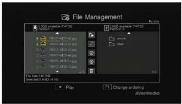 AVERMEDIA Live Streamer CAP 4K BU113 - Menu OSD - 1