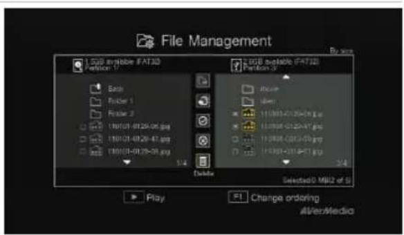 AVERMEDIA Live Streamer CAP 4K BU113 - Sélectionnez la partition - 3