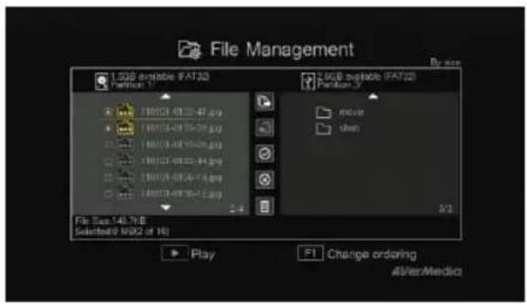 AVERMEDIA Live Streamer CAP 4K BU113 - Menu OSD - 1